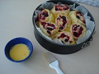 Chinois au citron et aux fruits rouges Chinois au citron et aux fruits rouges