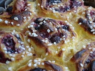 Chinois au citron et aux fruits rouges