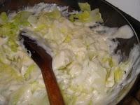 Gratin de chou comme des lasagnes