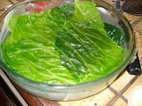 Gratin de chou comme des lasagnes