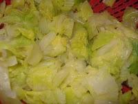 Gratin de chou comme des lasagnes