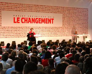 PS CONVENTION PROJET 2011 Martine Aubry
