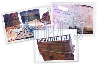 La ville fête le centenaire de s'est commerces, exposition intéressante à voir...