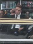 Pics of Robert Pattinson filming Cosmopolis in Toronto !