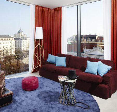 Le coloré, décalé et ludique “25 Hours Hotel”, à Vienne