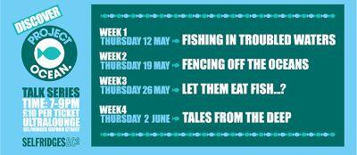 Selfridges s’engage pour la biodiversité marine…