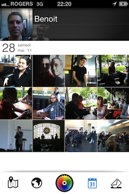 color iphone 4 Color, une application mobile géniale qui n’est pas encore au point