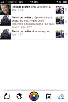 color iphone 1 Color, une application mobile géniale qui n’est pas encore au point