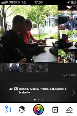 color iphone Color, une application mobile géniale qui n’est pas encore au point