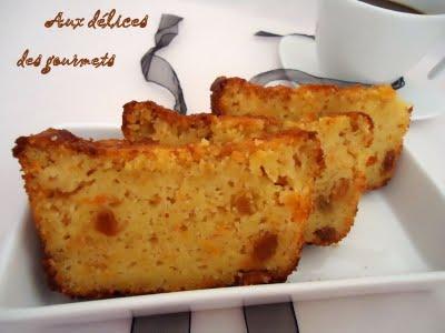 CAKE AUX POMMES, CAROTTES ET AMANDES