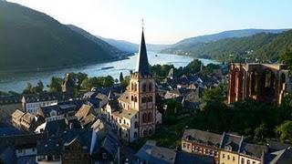 Vallée du Haut-Rhin moyen - Allemagne