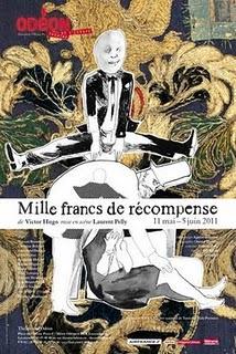 Mille francs de récompense : burlesques Misérables