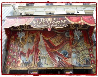 Quelques théâtres, rue de la Gaîté !