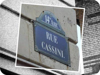 Les trésors architecturaux de la rue Cassini !
