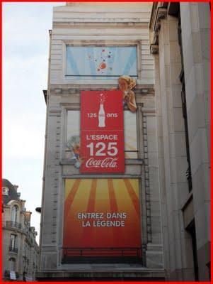 Coca-Cola fête ses 125 ans !