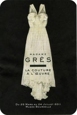 Madame Grès ou l’excellence du drapé