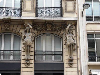 Le charme architectural de la rue Réaumur