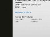 Ouverture l’Apple Store Lyon Samedi juin