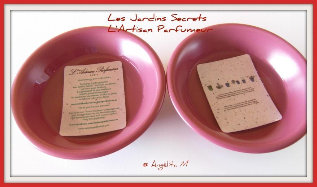 Les Jardins Secrets de l’Artisan Parfumeur