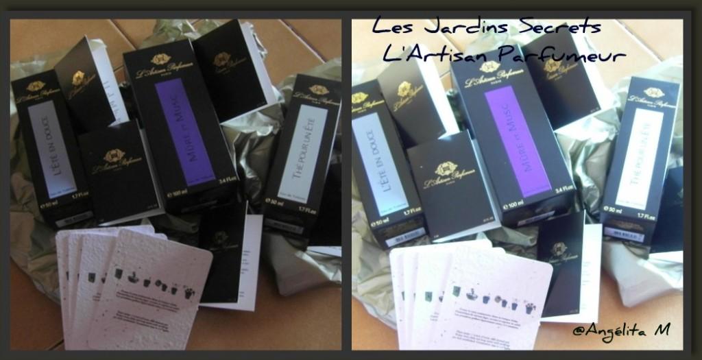 Les Jardins Secrets de l’Artisan Parfumeur