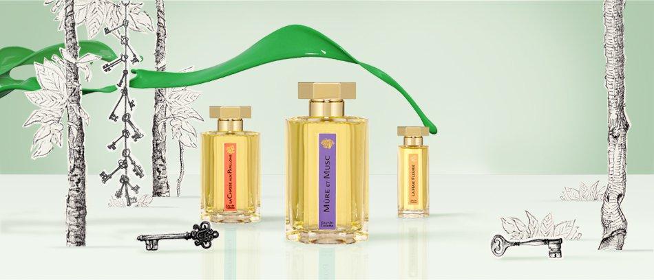 Les Jardins Secrets de l’Artisan Parfumeur
