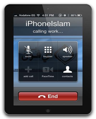 PhoneItPad : Téléphoner et envoyer des SMS avec un iPad !