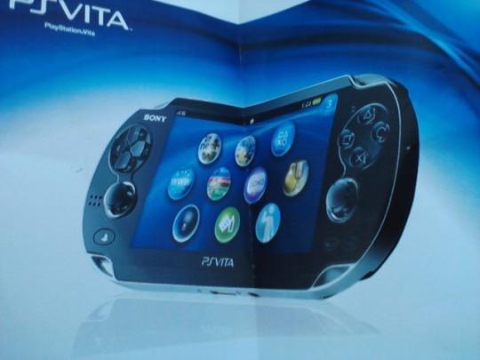 psvita 540x405 Un nom définitif pour la NGP de Sony ?