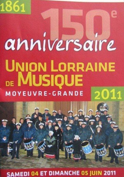 150 ans ULM Moyeuvre-Grande