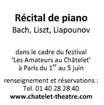 Loïc LAFONTAINE au Chatelet le 3 juin 2011