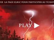 TCHAT VIDÉO avec Michael MOORCOCK Fabrice COLIN