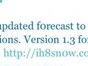 iH8sn0w publié nouvelle mise jour pour f0recast