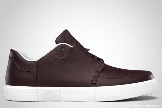 air jordan v5 grown low deep burgundy sail 03 Air Jordan V.5 Grown Low Juillet 2011 