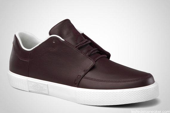 air jordan v5 grown low deep burgundy sail 01 Air Jordan V.5 Grown Low Juillet 2011 