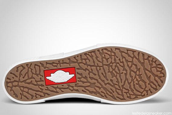 air jordan v5 grown low deep burgundy sail 02 Air Jordan V.5 Grown Low Juillet 2011 