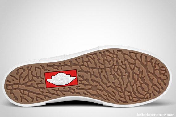 air jordan v5 grown low obsidian sail 02 Air Jordan V.5 Grown Low Juillet 2011 