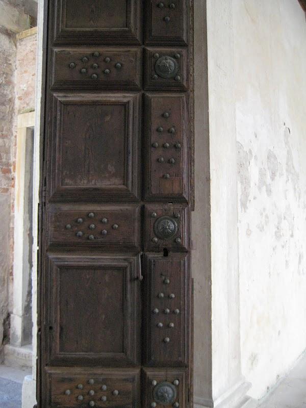 Palazzo Grimani : porte d'entrée, ramo Grimani, Castello