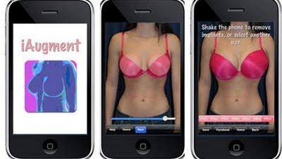 Gonglez votre poitrine sur iphone