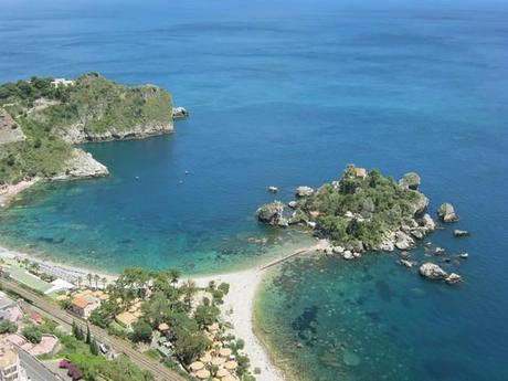 La réserve d'Illa Bella à Taormina