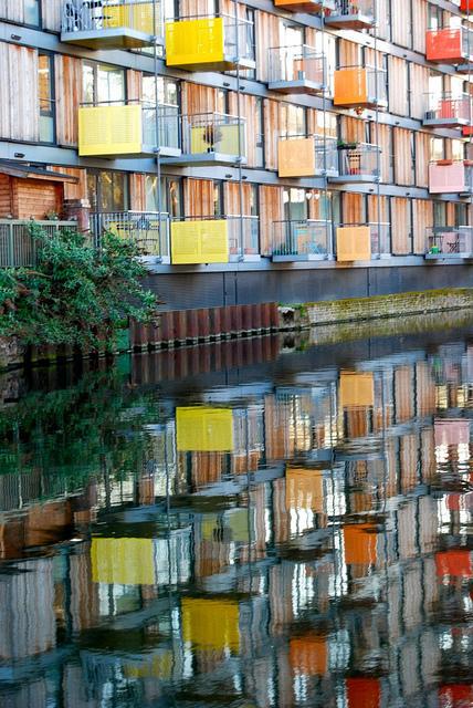 vu du canal Un week-end en forme de balade arty et fashion à East-London