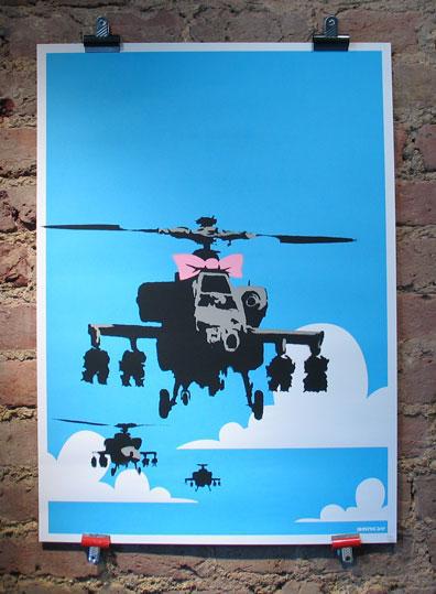 banksy_happy_choppers banksy_happy_choppers