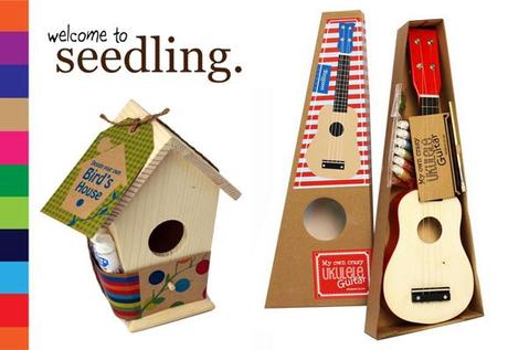 SEEDLING // your own birds house & crazy ukulele guitar