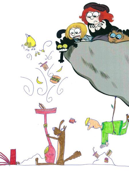 Les dessins du concours! (1)