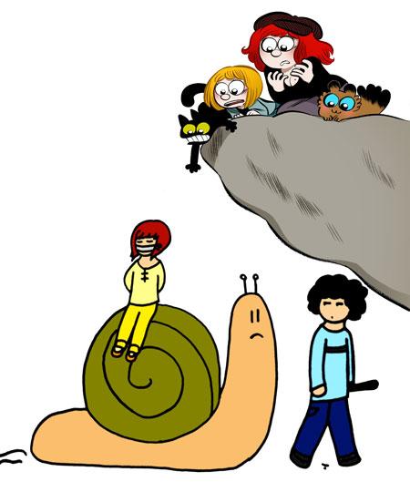 Les dessins du concours! (1)