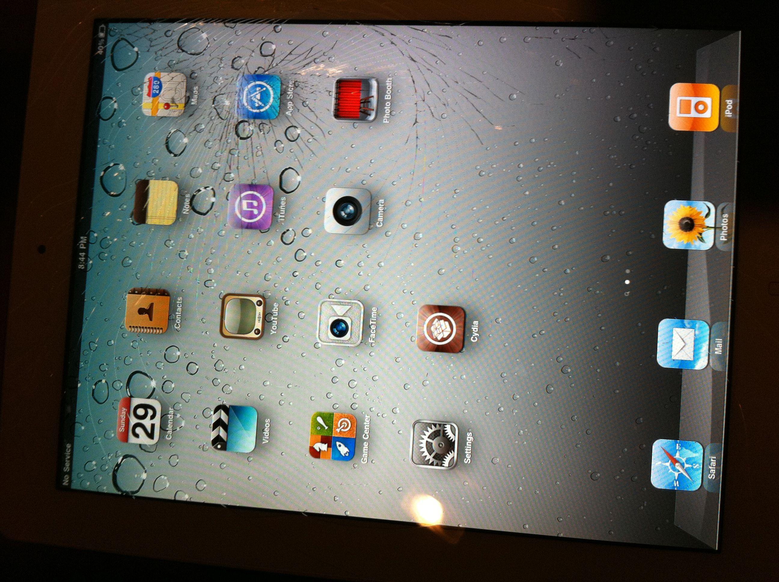 Comex publie une photo d’un iPad 2 jailbreaké