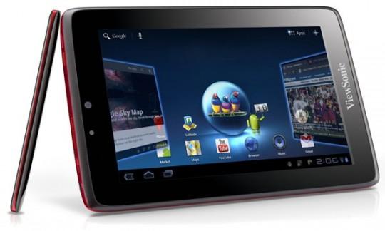 viewsonic viewpad 7x 540x324 La ViewPad 7x de ViewSonic arrive !