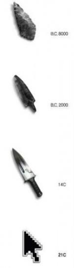 evolution curseur 150x540 De lévolution du silex (du curseur ?)