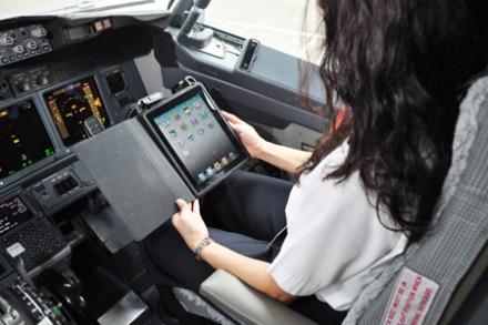 Alaska Airlines : « Commandant, un p’tit jeu sur l’iPad, avant le décollage ? «