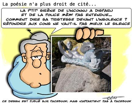 La Petite Sirène de la Sallanches