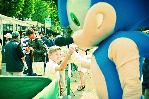 Sonic a¦Ç Roland Garros