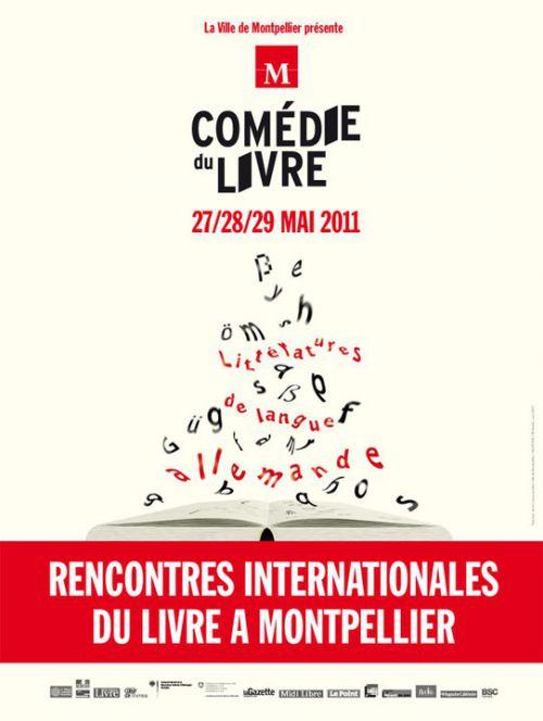 La comédie du livre de Montpellier 27-28 et 29 mai 2011